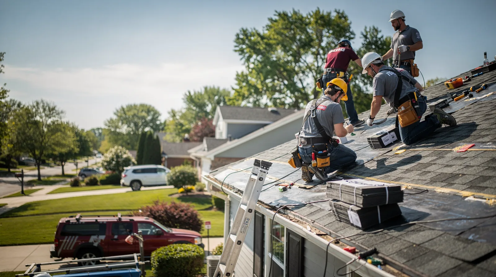 Roof Repair in Red Oak, IA around you
